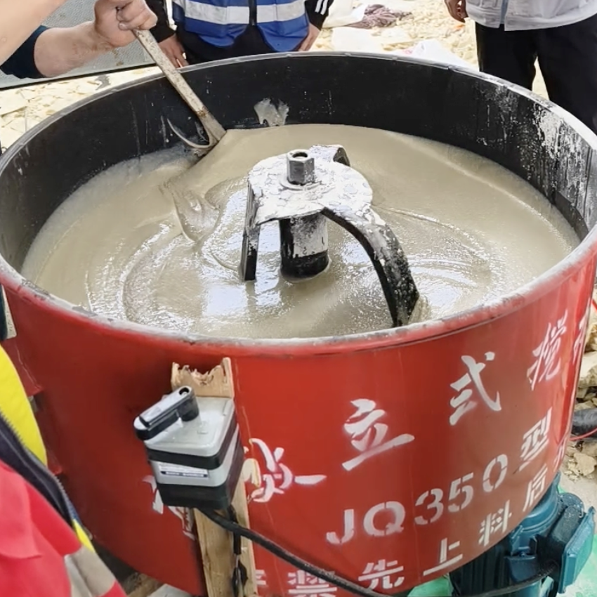 平桥汽轮机余热压缩机导热油设备底座耐高温环氧树脂灌浆料